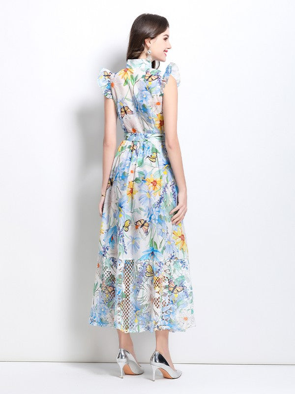 WOMEN FASHION LONG MAXI DRESS